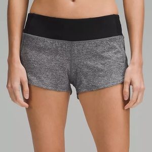 Speed Up Low-Rise Lined Short 2.5"